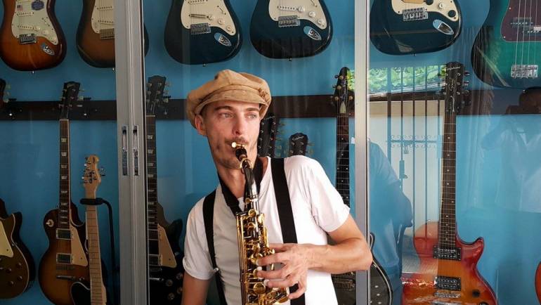 Saxophone